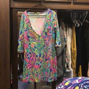 Lilly Pulitzer t shirt dress